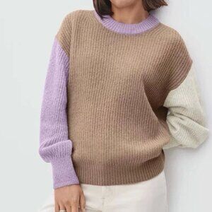 Everlane Cocoon Crew Sweater in Alpaca S